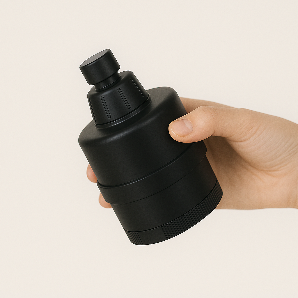 THE FILTERED SHOWERHEAD